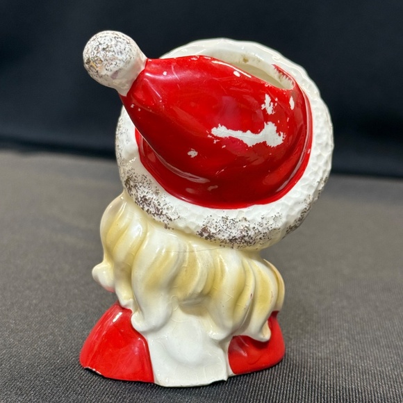 INARCO Vintage 1964 Christmas Young Girl Head Vase E1274 - Picture 3 of 14